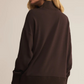 Z Supply Sweatshirt - Chocolate Cherry