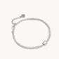 Kendra Scott Emilie Tennis Bracelet-Silver Ivory MOP