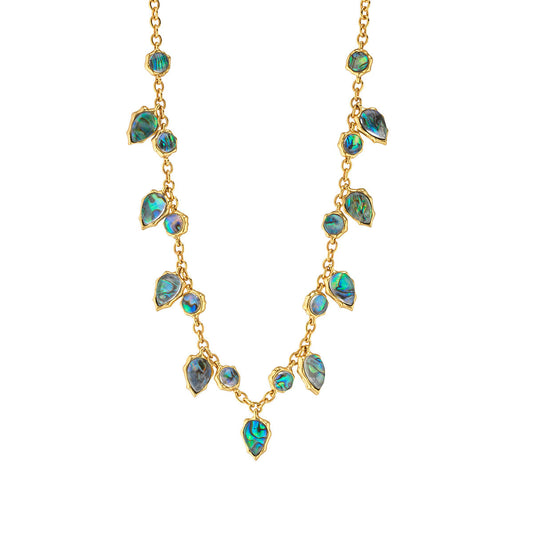Capucine de Wulf “Aurora” Necklace 16"+2.5" - Abalone