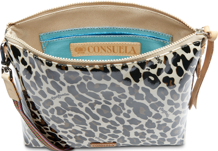 Consuela Downtown Crossbody-Mona Brown Leopard