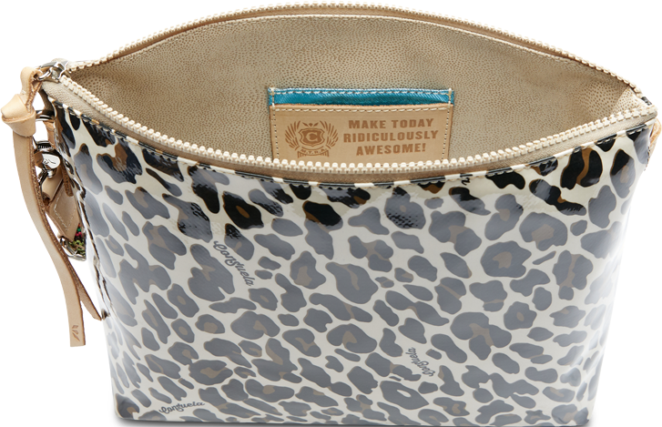 Consuela Downtown Crossbody-Mona Brown Leopard