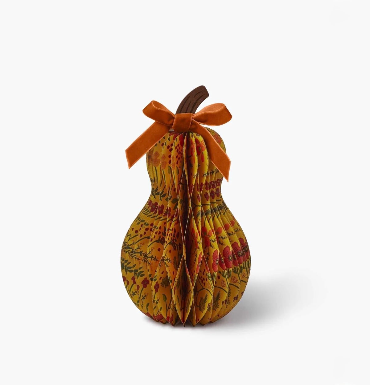 Rifle Paper Co. "Harvest" Honeycomb Gourd Decor