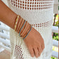 LeMel Turquoise Tennis Bracelet-7”