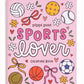 Pippi Post "Sports Lover" Coloring Book
