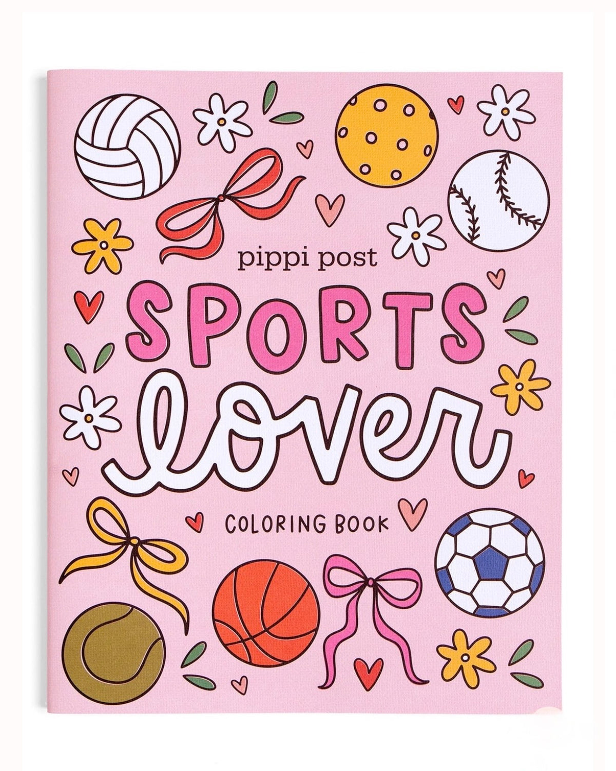 Pippi Post "Sports Lover" Coloring Book