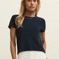Z Supply June Tee Shirt- Eclipse