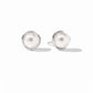 Julie Vos "Penelope” Stud- Silver/Pearl-Medium