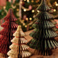 Rifle Paper Co. "Christmastide" Honeycomb Tree Decor