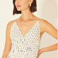 Bila 77 “Jordan” Dress- Pearl/Blue