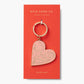 Rifle Paper Co. "You are Loved" Enamel Keychain