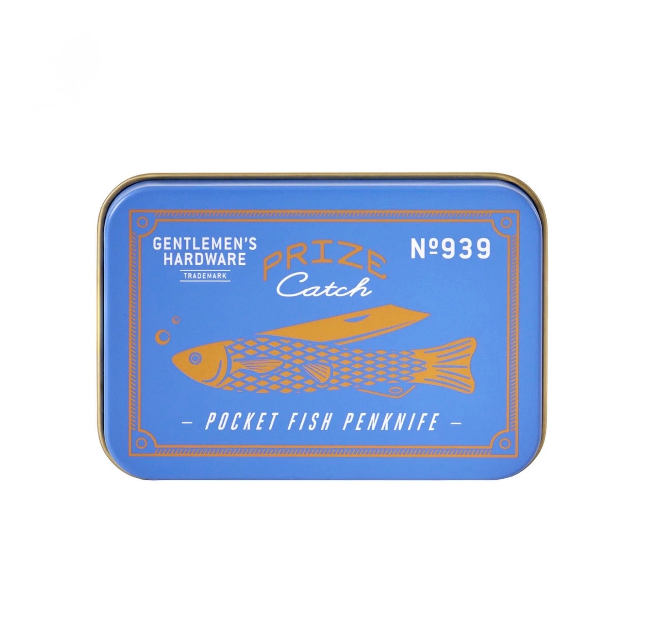 Gentlemen's Hardware Fish Penknife