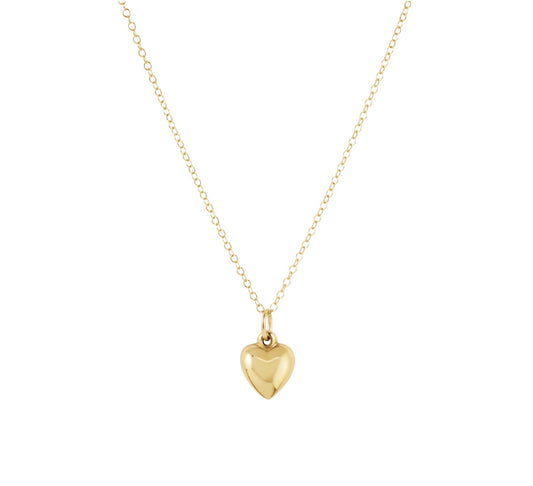 Enewton 16" Necklace - "Love Plush" Small Gold Charm