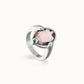 Uno de 50 “Ser Deslumbrante” (be stunning) Ring-Silver/Pink