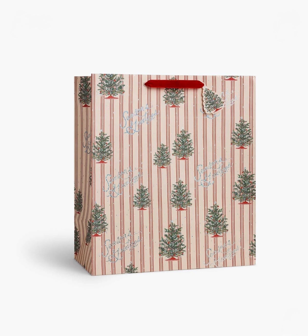 Rifle Paper Co. "Tinsel Tree" Gift Bag-4 Sizes