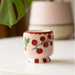 Paddywax Handpainted "Tomato Vine" Ceramic Candle - 8oz