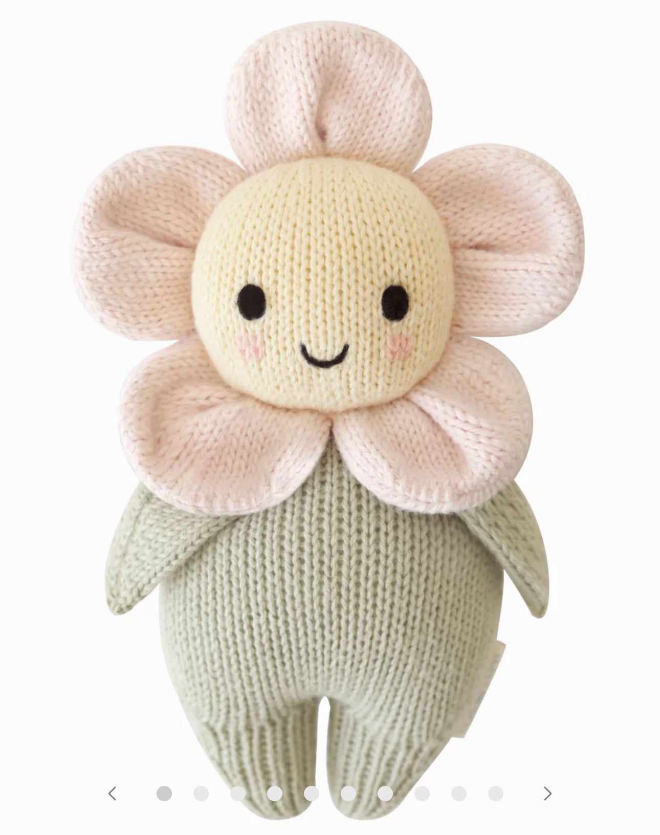 Cuddle + Kind “Baby Daisy"-Blush Pink