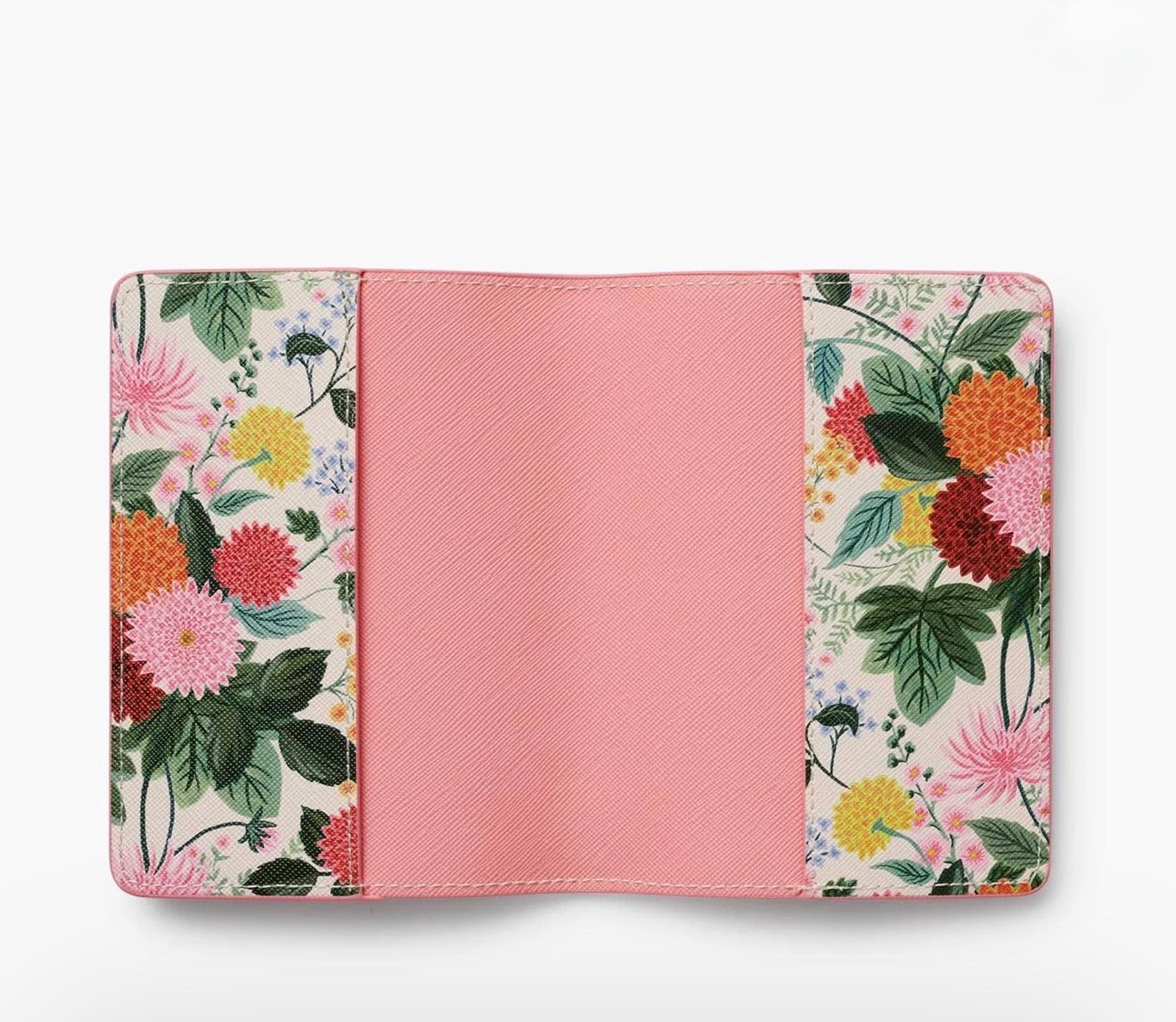 Rifle Paper Co. "Dahlia" Passport Holder