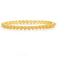 Capucine de Wulf “Berry Eternity” Petite Hinged Bangle-Gold