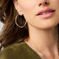 Julie Vos “Bamboo” Hoop Earring - Silver