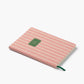 Rifle Paper Co. "Pinking Stripe" Softcover Journal