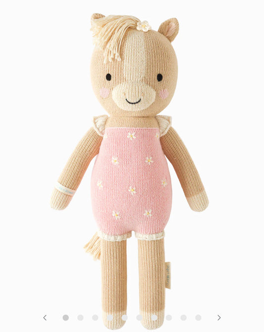 Cuddle + Kind “Sophia the Pony" Little-Posy Pink