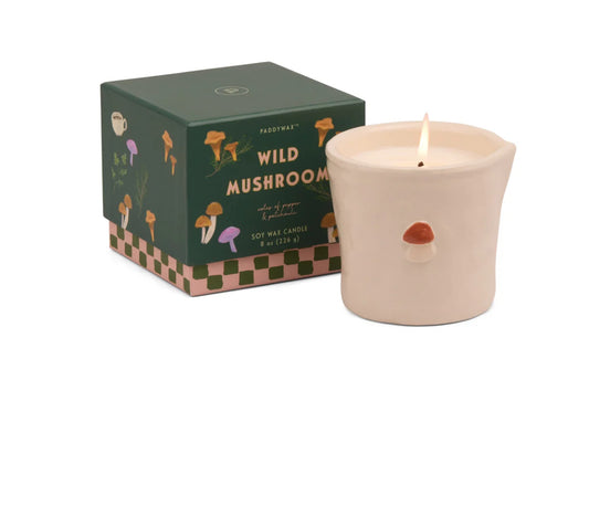 Paddywax Bistro Candle - Wild Mushroom 8oz