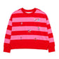 Shiraleah "Gifting" Embroidered Sweatshirt-Red/Pink
