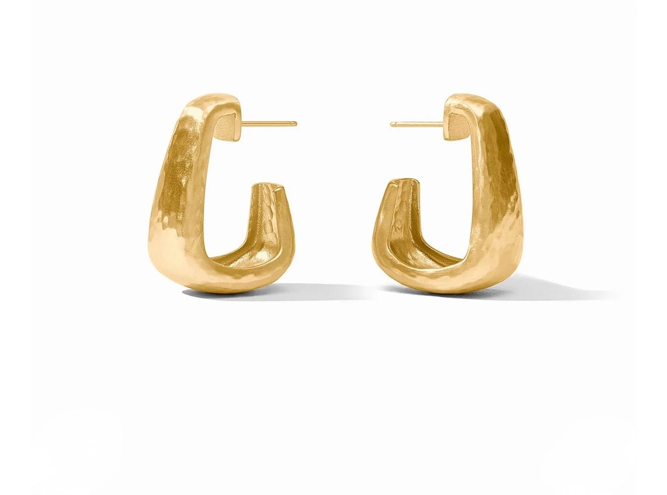 Julie Vos “Sahara” Hoop Earring - Gold
