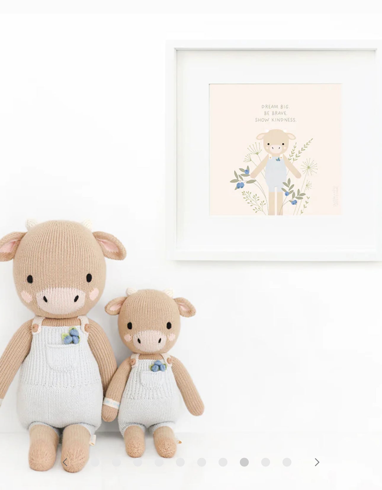 Cuddle + Kind “Asher the Cow”-Little