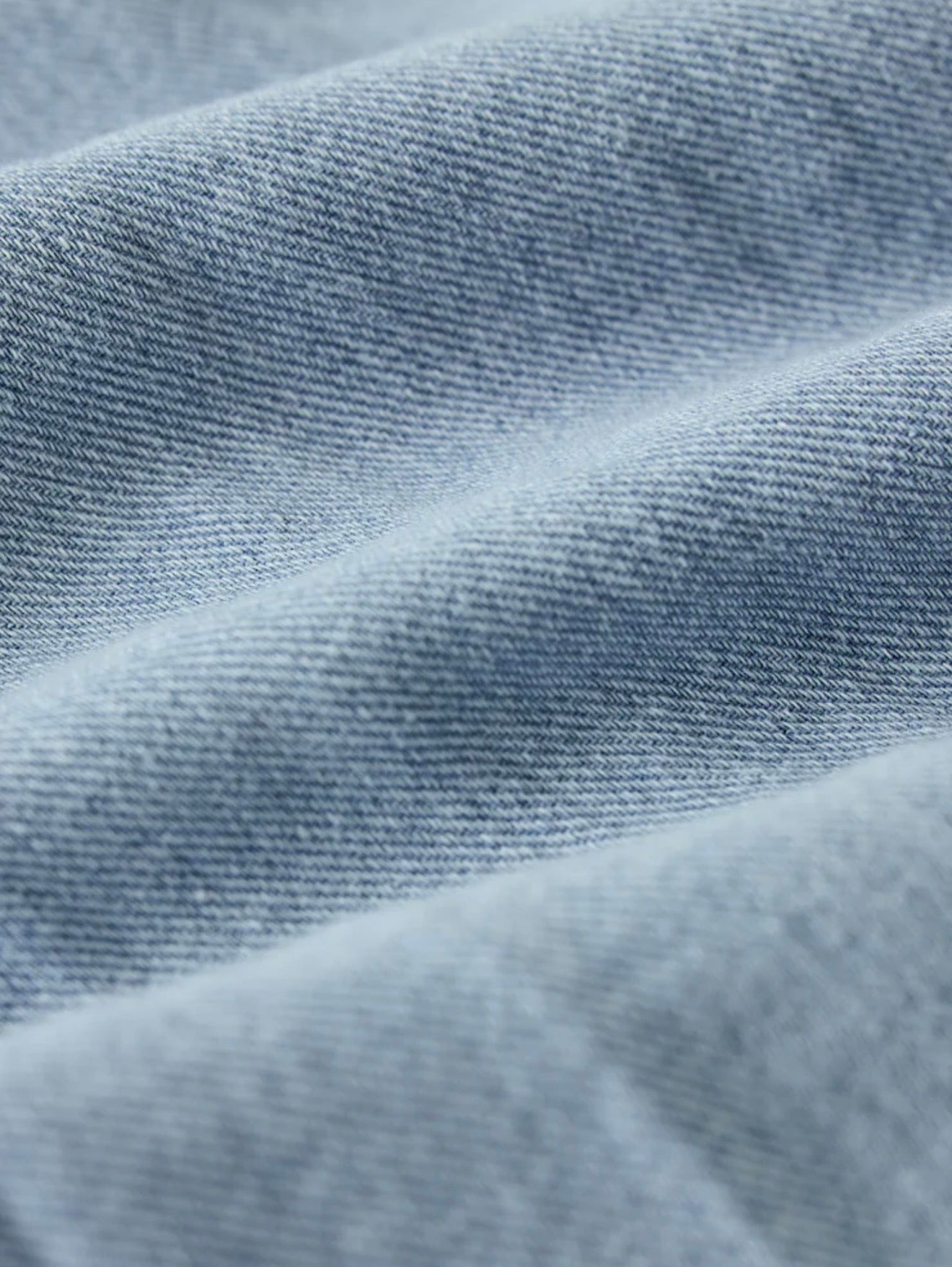 Z Supply Angel Eyes Chambray Twill Midi Dress-Lake Blue