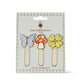 Designworks Ink Set of 3 Paperclips - Nature