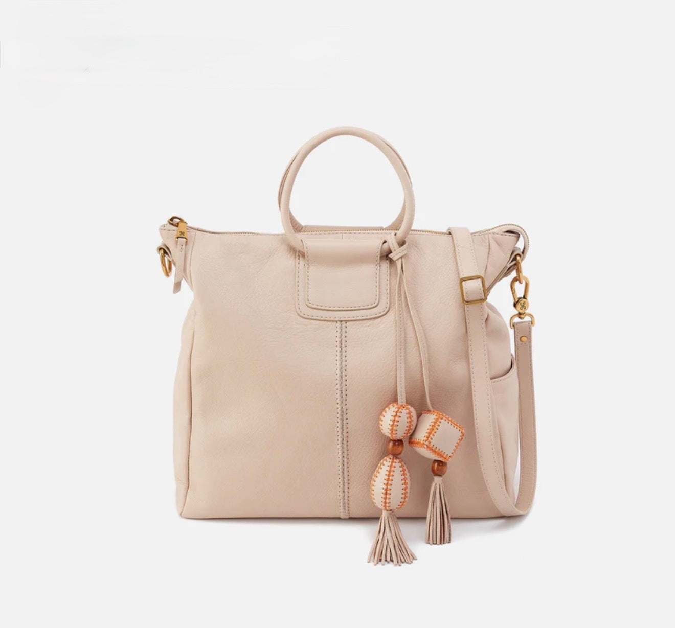 Hobo Bags “Sheila” Large Satchel-Stonewash