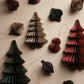 Rifle Paper Co. "Christmastide" Honeycomb Tree Decor