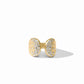 Julie Vos "Stardust" Ring-Gold/CZ