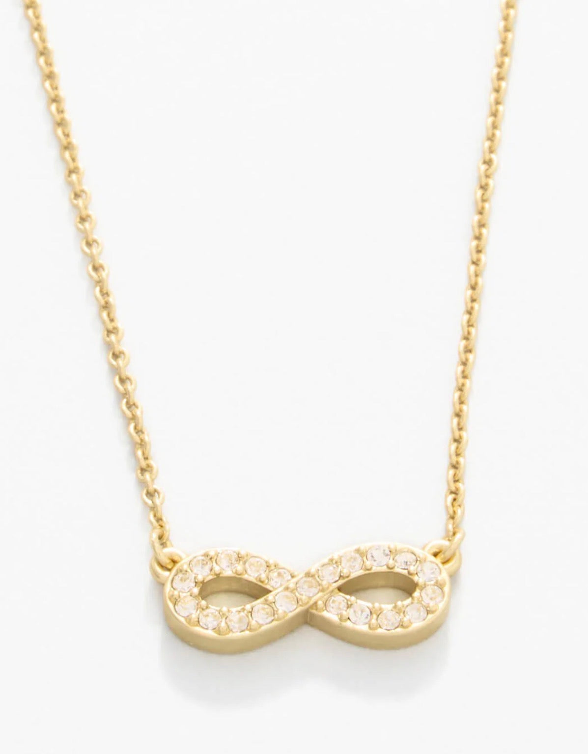 Spartina 449 Sea La Vie 18” Necklace-Eternally Grateful/Infinity- Gold