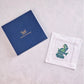 Printfresh Linen Cocktail Napkins- Mahjong Menagerie