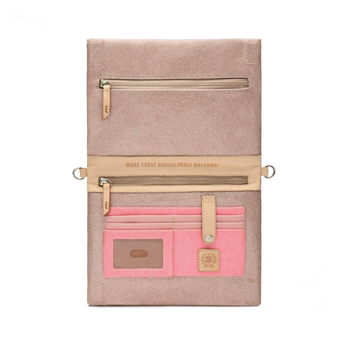 Consuela Metro Crossbody- Emery