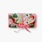 Rifle Paper Co. "Dahlia" Quilted Jewelry Roll
