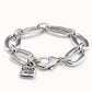 Uno de 50 "Awesome" Bracelet-Silver
