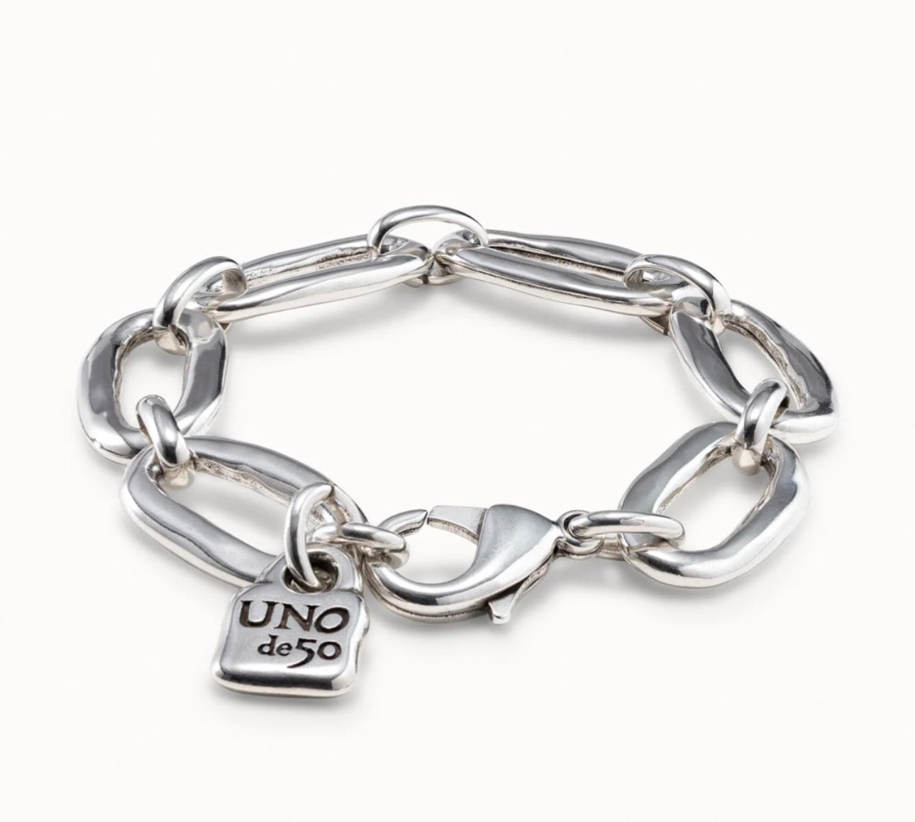 Uno de 50 "Awesome" Bracelet-Silver