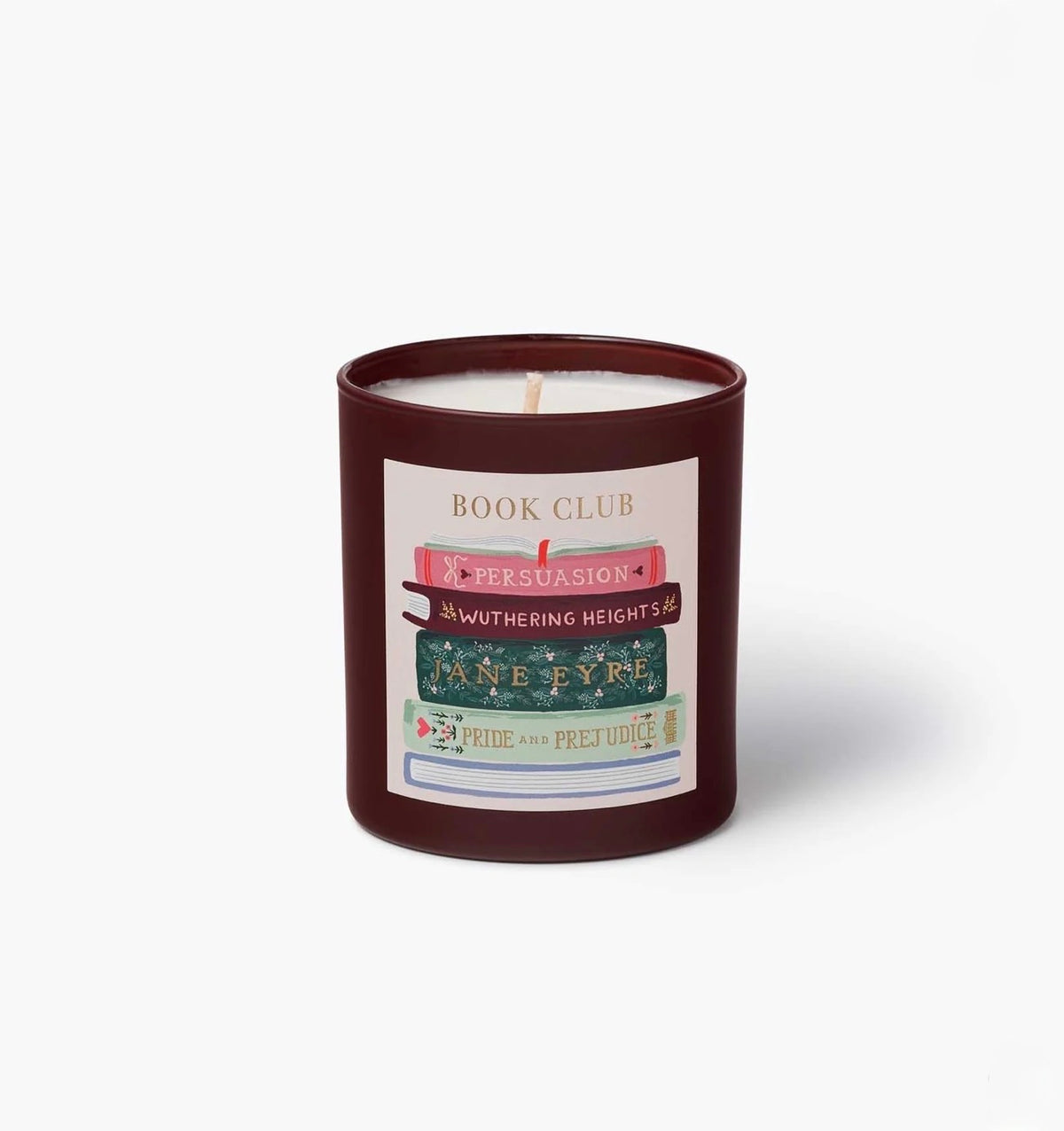 Rifle Paper Co. "Ladies Night Book Club" 9.5oz Glass Candle
