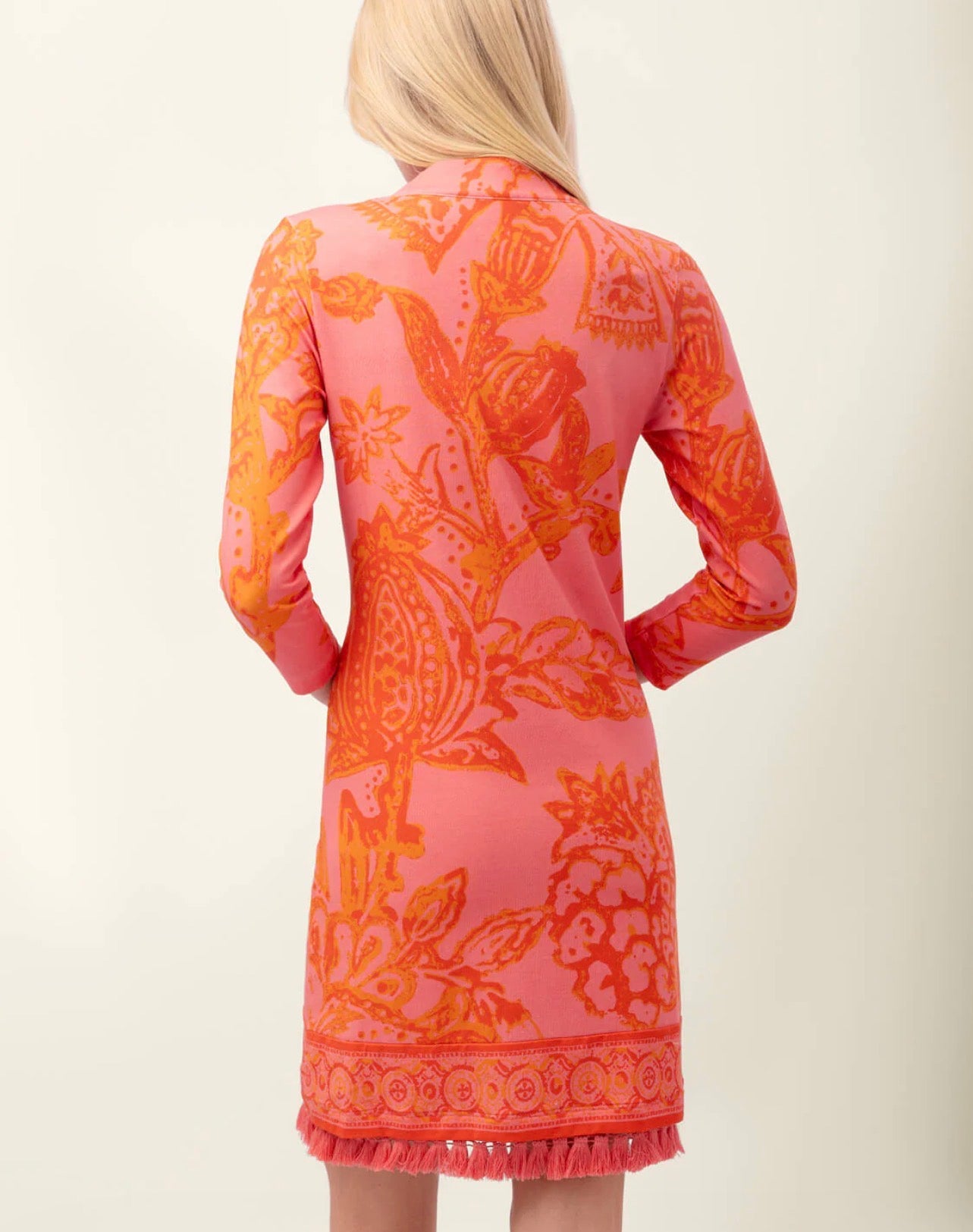 Spartina 449 “Kit” Jersey Dress-
Castillo Jacobean Spice