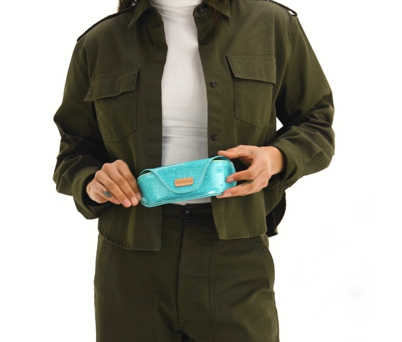 Consuela Sunglass Case -Lumi