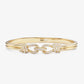 Melinda Maria “Knot” Cuff-Gold