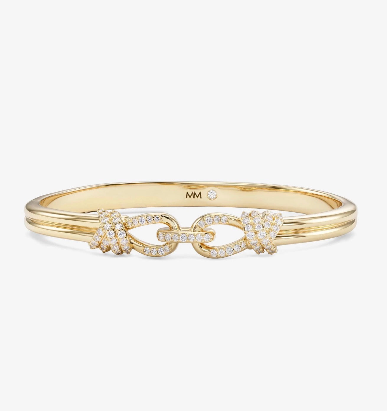 Melinda Maria “Knot” Cuff-Gold
