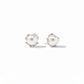 Julie Vos "Penelope” Stud- Silver/Pearl-Small