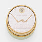Spartina 449 Sea La Vie 18” Necklace-Hope Floats/Wave- Gold