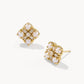 Kendra Scott Dira Pearl Stud Earring - Gold Freshwater Cultured Pearl