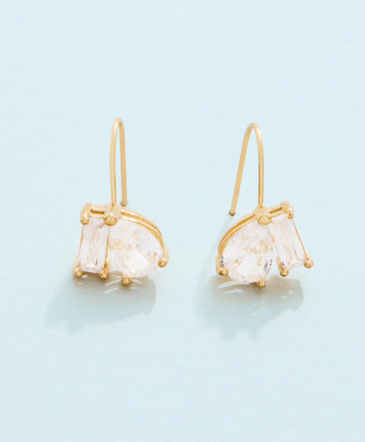 Spartina 449 SP Dazzle Earrings-Crystal