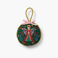 Rifle Paper Co. "Angel" Embroidered Ornament